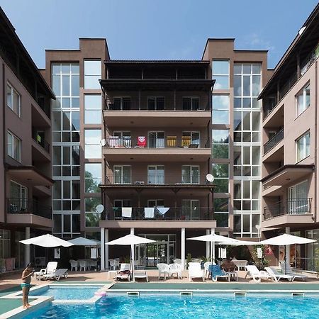 Santa Sofia Studio Apartment Sunny Beach Exterior photo